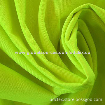 Polycotton Interwoven High-visibility Fluorescent Fabric, Used for Highway/Cleaner Workwear